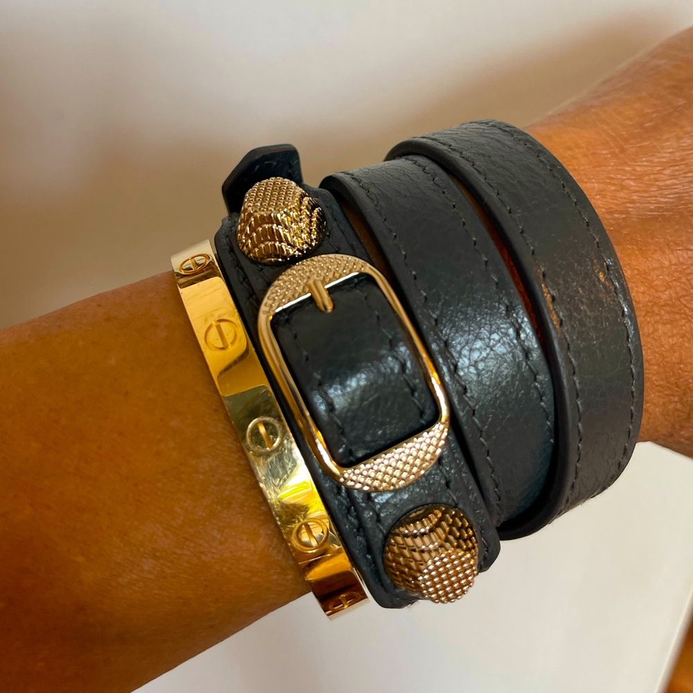 Balenciaga wrap bracelet